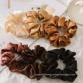 UNIQ Satin Silk Scrunchies Hair accessories For Women